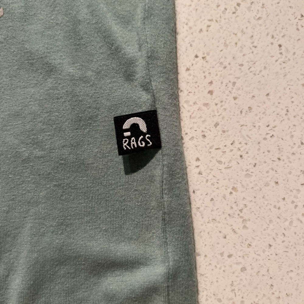 Rags To Ratches one piece size 5/6 outfit. Lightly worn. Smoke/pet free home.